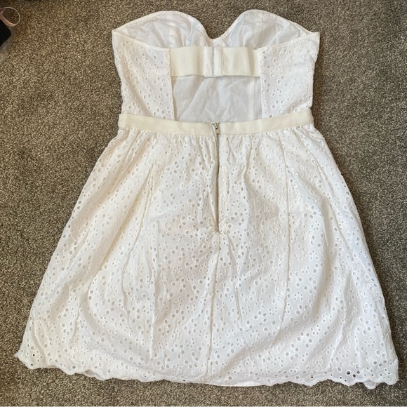 Strapless Eyelet Talula Dress - Picture 2 of 3
